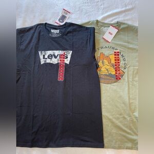 NWT Levi’s T-Shirts, Qty (2) Men’s XL short sleeve